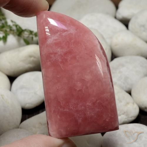 Rhodochrosite Multicolore naturelle Fantaisie, 191.78 ct, Opaque