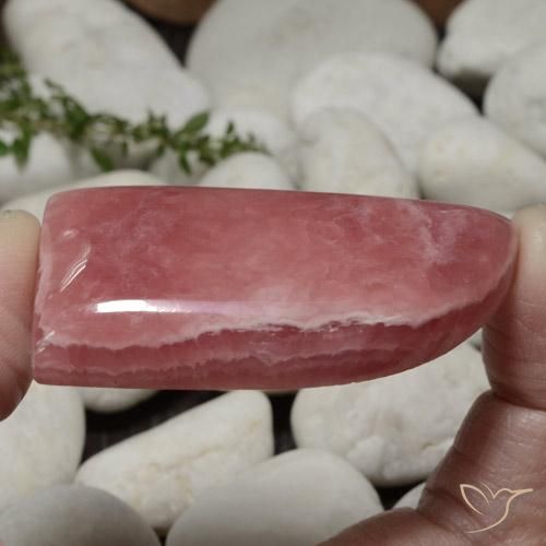 Rhodochrosite Multicolore naturelle Fantaisie, 191.78 ct, Opaque