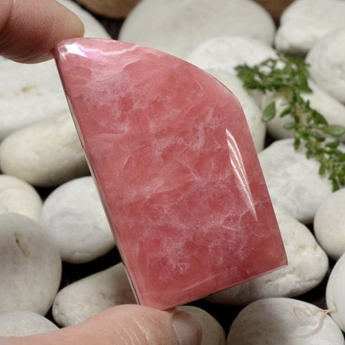 195.94ct Naturel Multicolore Rhodochrosite, Fantaisie, Opaque