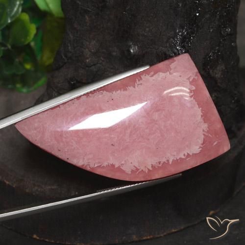 Rhodochrosite Multicolore naturelle Fantaisie, 143.91 ct, Opaque