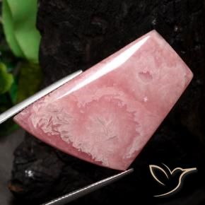 Rhodochrosite Multicolore naturelle Fantaisie, 80.35 ct, Translucide