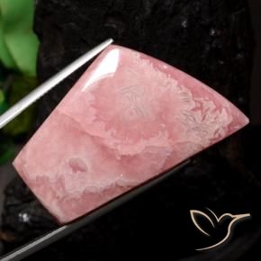 Rhodochrosite Multicolore naturelle Fantaisie, 80.35 ct, Translucide