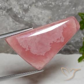 Rhodochrosite Multicolore naturelle Fantaisie, 32.51 ct, Opaque