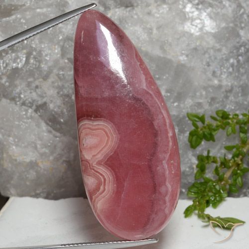 69.78ct Naturel Multicolore Rhodochrosite, Fantaisie, Translucide