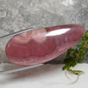 Rhodochrosite Multicolore naturelle Fantaisie, 69.78 ct, Translucide