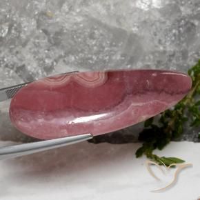 Rhodochrosite Multicolore naturelle Fantaisie, 69.78 ct, Translucide