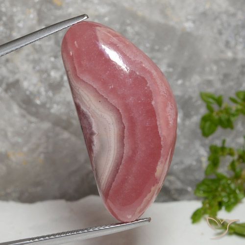 37.10ct Naturel Multicolore Rhodochrosite, Fantaisie, Translucide