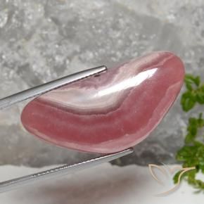 Rhodochrosite Multicolore naturelle Fantaisie, 37.10 ct, Translucide