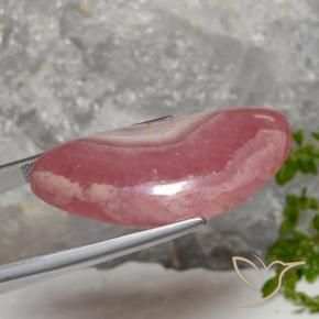 Rhodochrosite Multicolore naturelle Fantaisie, 37.10 ct, Translucide