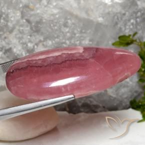 Rhodochrosite Multicolore naturelle En forme de poire, 72.72 ct, Translucide