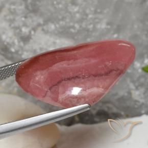 Rhodochrosite Multicolore naturelle Trillion, 29.00 ct, Translucide