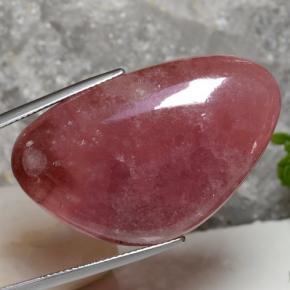 Rhodochrosite Multicolore naturelle Trillion, 56.64 ct, Translucide