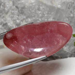 Rhodochrosite Multicolore naturelle Trillion, 56.64 ct, Translucide