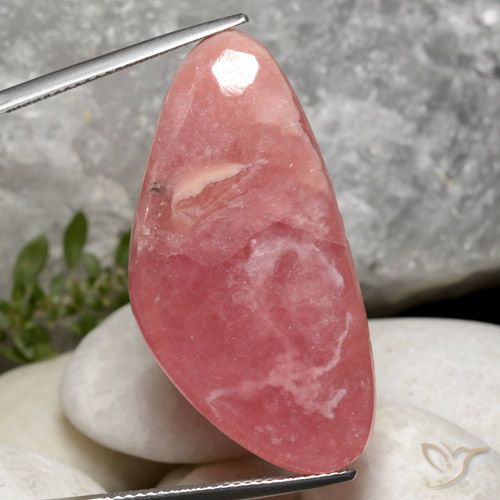 33.64ct Naturel Multicolore Rhodochrosite, Fantaisie, Translucide