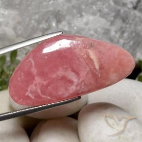 Rhodochrosite Multicolore naturelle Fantaisie, 33.64 ct, Translucide