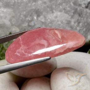 Rhodochrosite Multicolore naturelle Fantaisie, 33.64 ct, Translucide