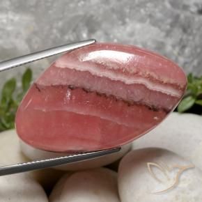 Rhodochrosite Multicolore naturelle Fantaisie, 36.54 ct, Translucide