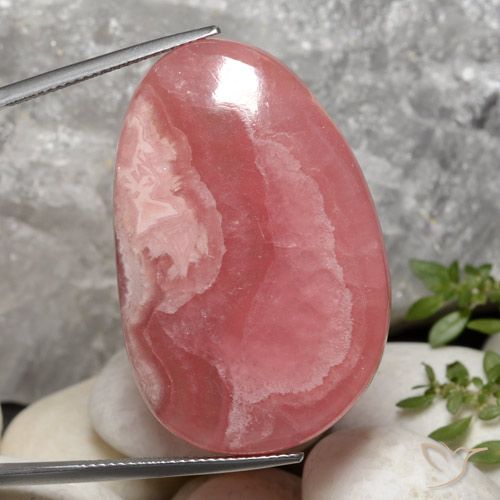 58.47ct Naturel Multicolore Rhodochrosite, Fantaisie, Translucide