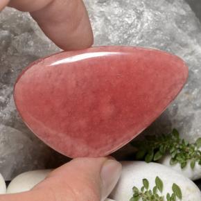 Rhodochrosite Multicolore naturelle Forme fantaisie, 154.30 ct, Translucide