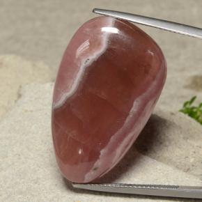 Rhodochrosite Multicolore naturelle Forme fantaisie, 40.84 ct, Translucide