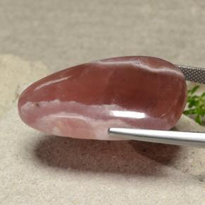 Rhodochrosite Multicolore naturelle Forme fantaisie, 40.84 ct, Translucide