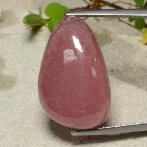 Rhodochrosite multicolore naturelle forme fantaisie, 24,46 ct, translucide