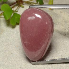 Rhodochrosite multicolore naturelle forme fantaisie, 24,46 ct, translucide