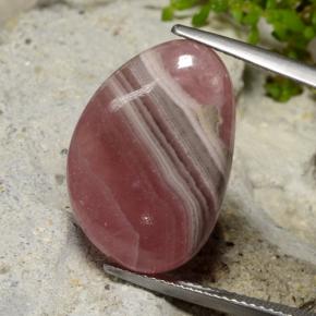 Rhodochrosite Multicolore naturelle Forme fantaisie, 16.24 ct, Translucide