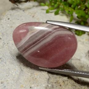 Rhodochrosite Multicolore naturelle Forme fantaisie, 16.24 ct, Translucide