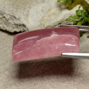 Rhodochrosite Multicolore naturelle Baquette, 33.29 ct, Translucide