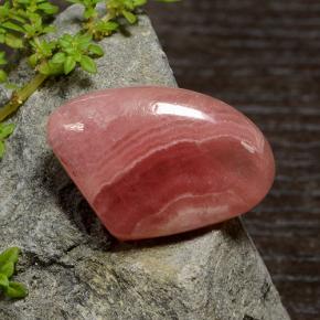Rhodochrosite Multicolore naturelle Forme fantaisie, 24.73 ct, Translucide