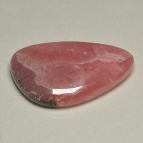 Rhodochrosite multicolore naturelle forme fantaisie, 48,45 ct, translucide