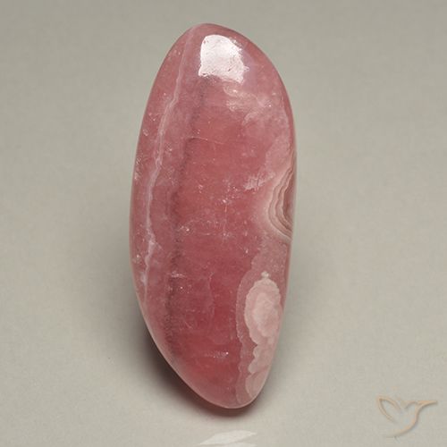 52.60ct Naturel Multicolore Rhodochrosite, Fantaisie, Translucide