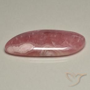 Rhodochrosite Multicolore naturelle Fantaisie, 52.60 ct, Translucide
