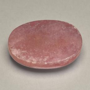 Rhodochrosite Multicolore naturelle Coupe ovale, 60.09 ct, Translucide