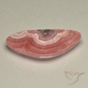 Rhodochrosite Multicolore naturelle Fantaisie, 30.00 ct, Translucide