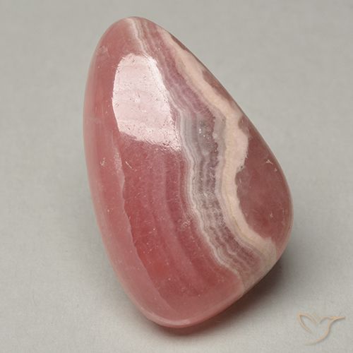 30.40ct Naturel Multicolore Rhodochrosite, Fantaisie, Translucide