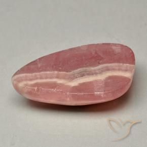 Rhodochrosite Multicolore naturelle Fantaisie, 30.40 ct, Translucide