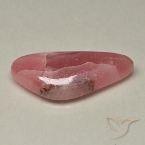 Rhodochrosite Multicolore naturelle Fantaisie, 20.07 ct, Translucide
