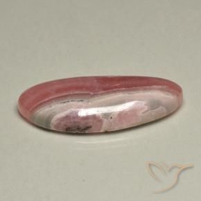 Rhodochrosite Multicolore naturelle Fantaisie, 26.48 ct, Translucide