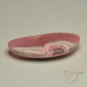 Rhodochrosite Multicolore naturelle Fantaisie, 26.48 ct, Translucide