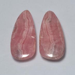 Achetez naturel 17.04ct Multicolore Rhodochrosite gems, En forme de poire, En provenance Afrique du Sud chez GemSelect. En stock, livraison internationale!
