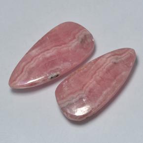 Achetez naturel 17.04ct Multicolore Rhodochrosite gems, En forme de poire, En provenance Afrique du Sud chez GemSelect. En stock, livraison internationale!