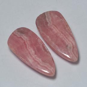Achetez naturel 17.04ct Multicolore Rhodochrosite gems, En forme de poire, En provenance Afrique du Sud chez GemSelect. En stock, livraison internationale!