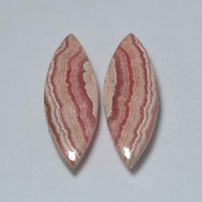Achetez naturel 17,70ct multicolore rhodochrosite gems, marquise, en provenance afrique du sud chez gemselect. en stock, livraison internationale!