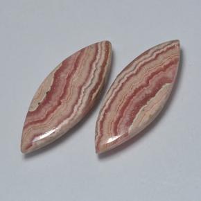Achetez naturel 17,70ct multicolore rhodochrosite gems, marquise, en provenance afrique du sud chez gemselect. en stock, livraison internationale!
