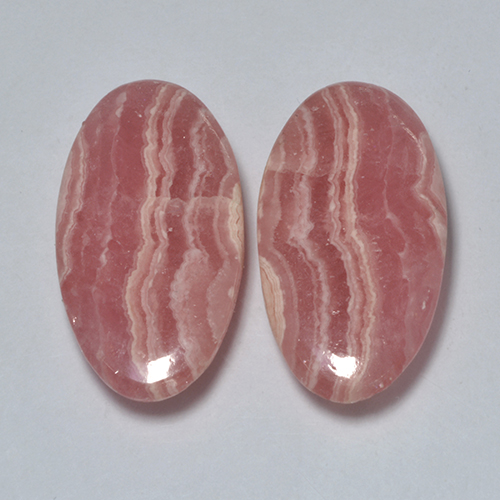 Achetez naturel 17,78ct multicolore rhodochrosite gems, coupe ovale, en provenance afrique du sud chez gemselect. en stock, livraison internationale!