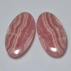 Achetez naturel 17,78ct multicolore rhodochrosite gems, coupe ovale, en provenance afrique du sud chez gemselect. en stock, livraison internationale!