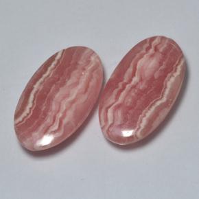 Achetez naturel 17,81ct multicolore rhodochrosite gems, coupe ovale, en provenance afrique du sud chez gemselect. en stock, livraison internationale!
