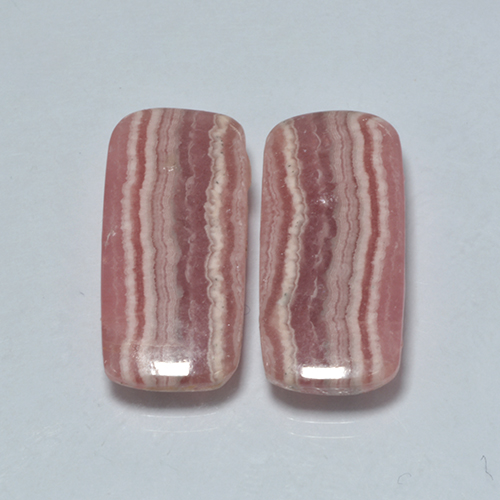 Achetez naturel 19,80ct multicolore rhodochrosite gems, coupe coussin, en provenance afrique du sud chez gemselect. en stock, livraison internationale!